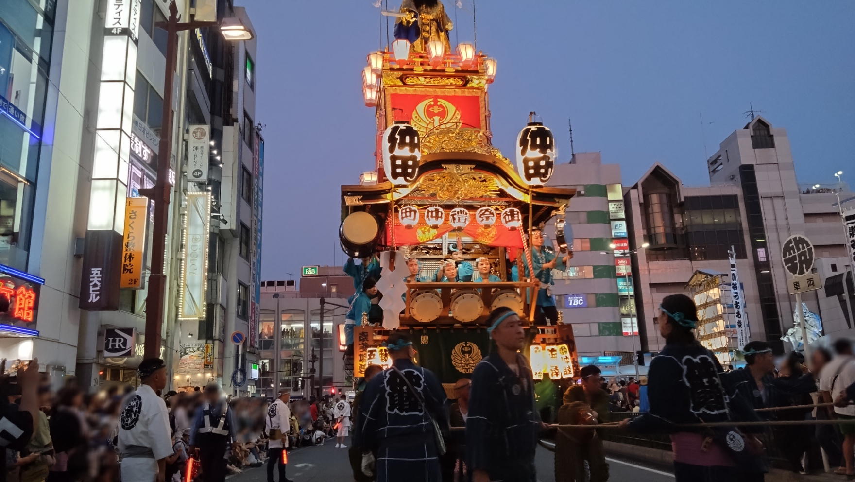 立派な山車