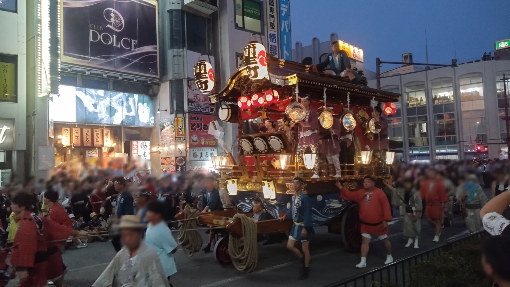 立派な山車②
