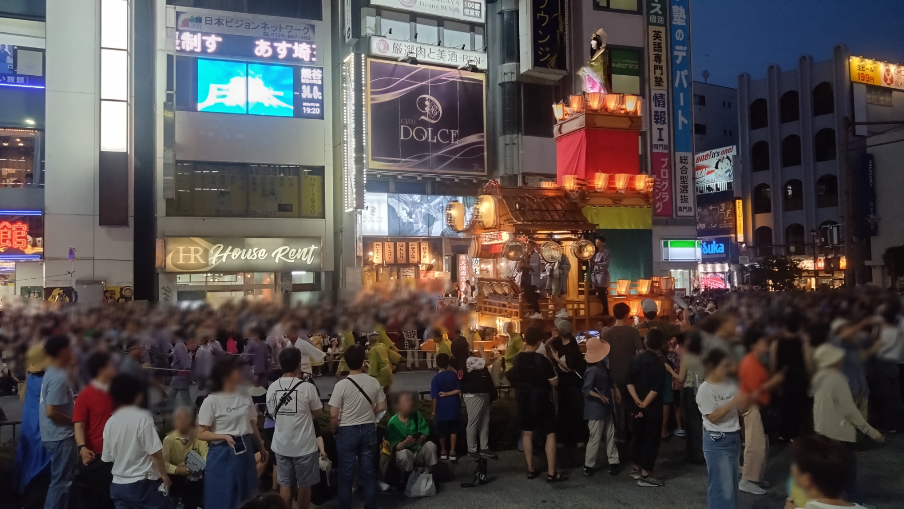 盛り上がりを見せている