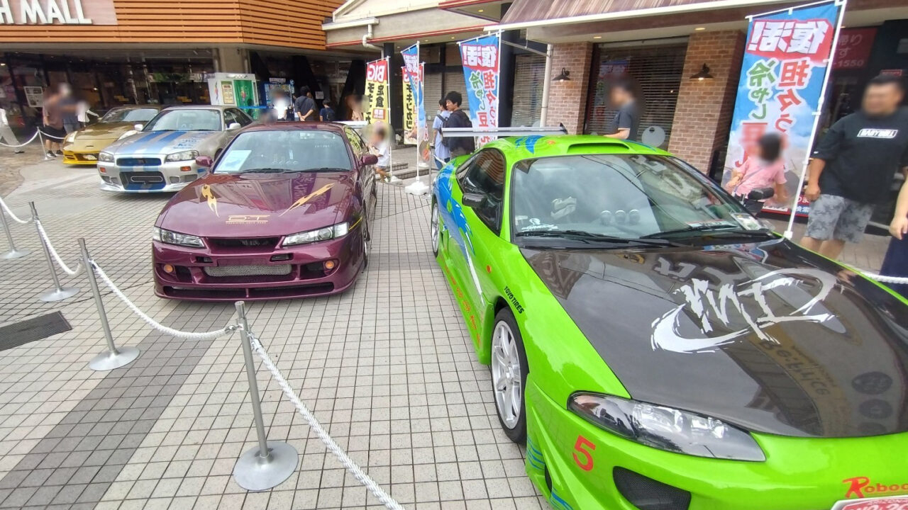劇中レプリカ車両