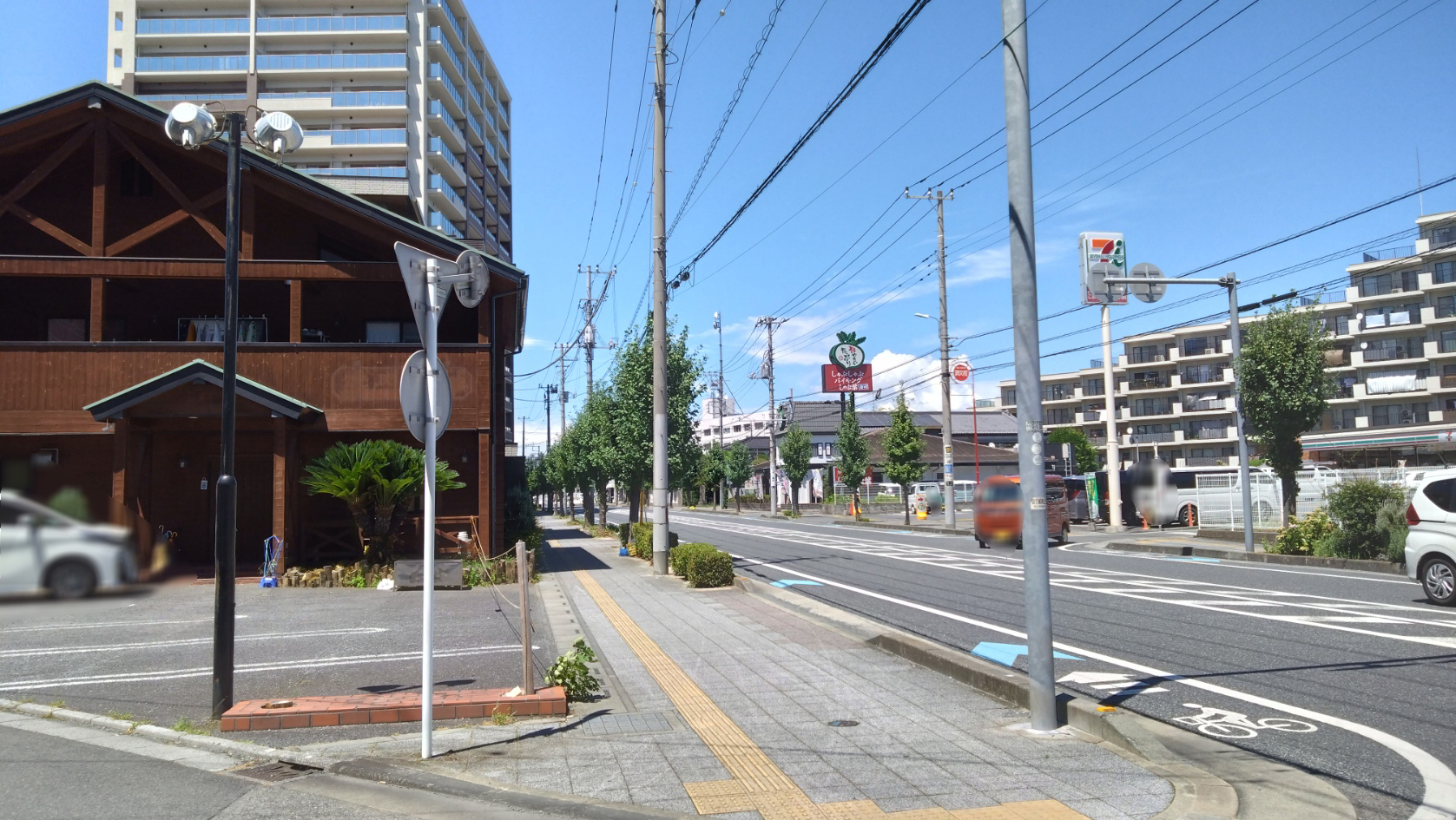 周辺道路