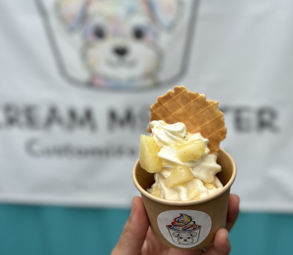 東松山市】週末にプレオープンしていたブレンドアイスクリーム店