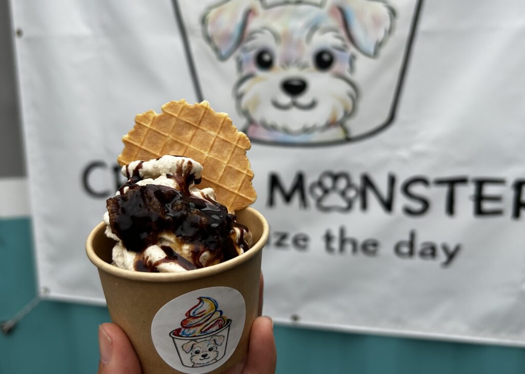 アイスクリーム 東松山市】週末にプレオープンしていたブレンドアイスクリーム店