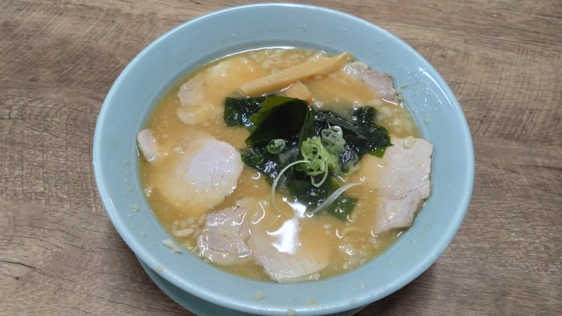 チャーシューメン 味噌