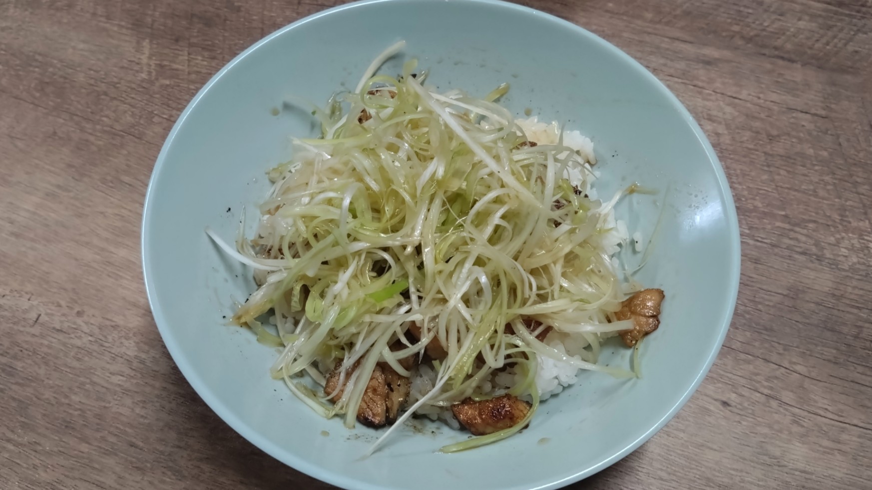 ネギ丼