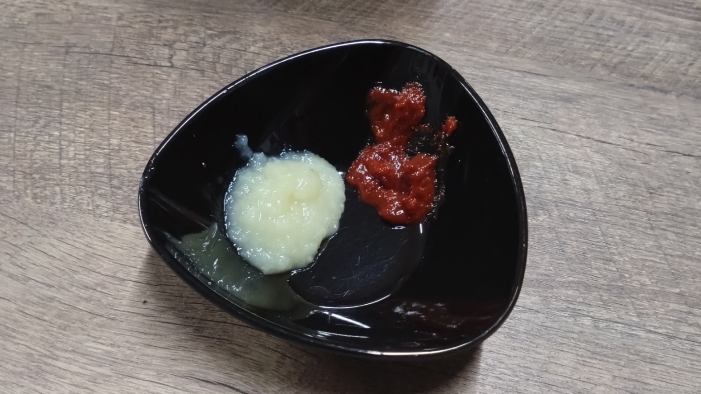 充実した調味料