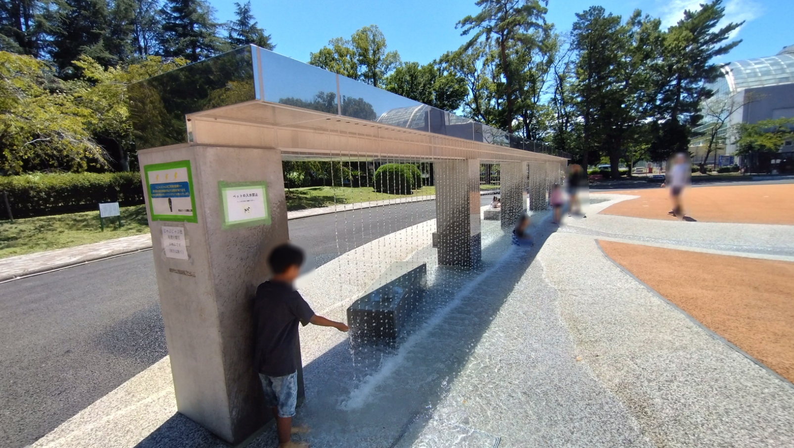 水遊びエリア③
