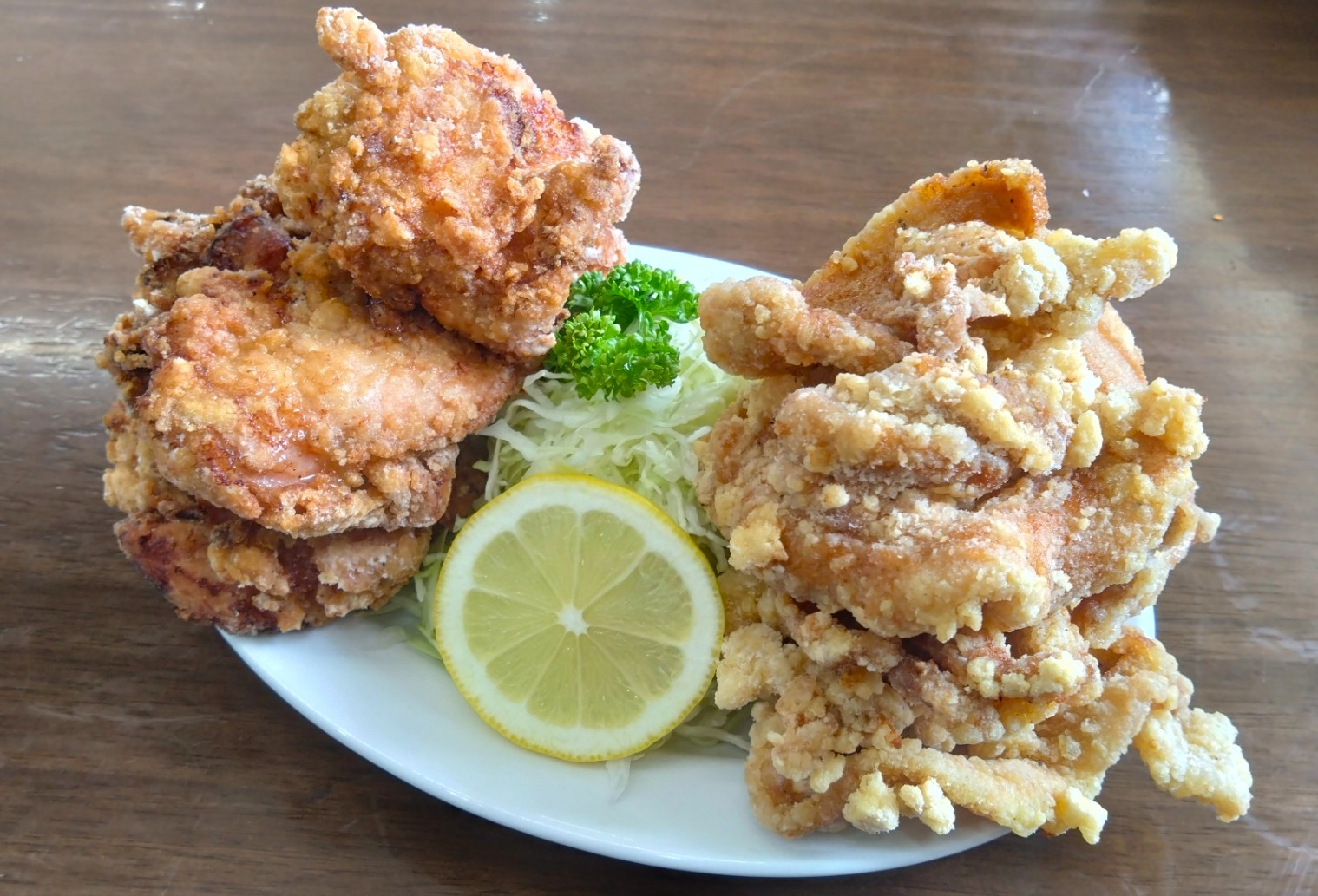 W唐揚げ