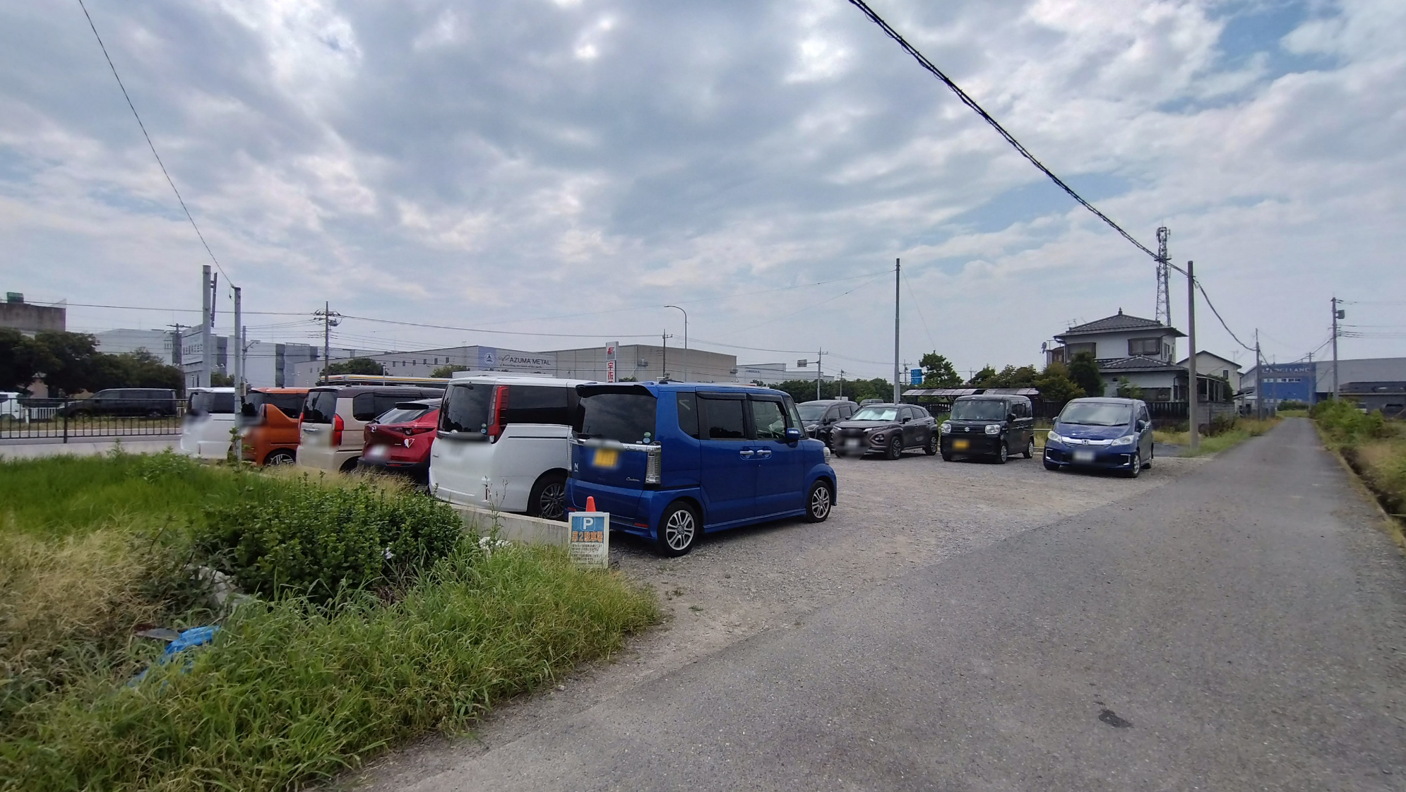 駐車場