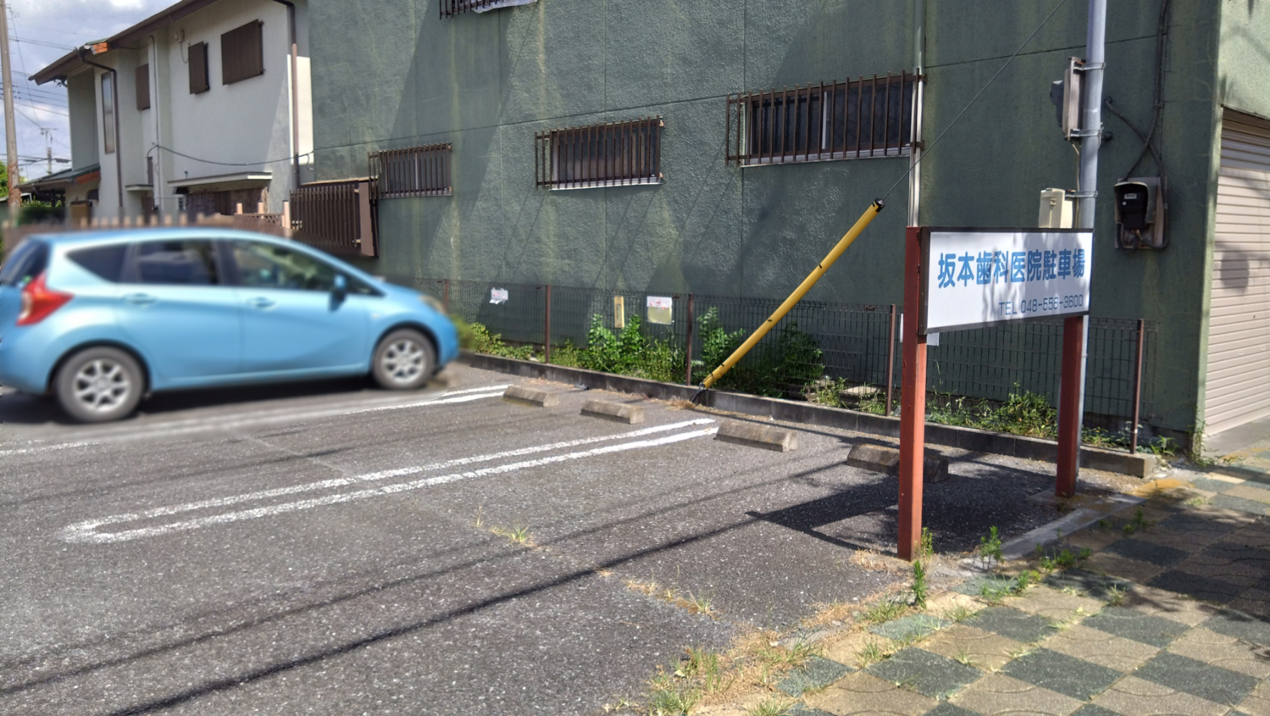 駐車場②
