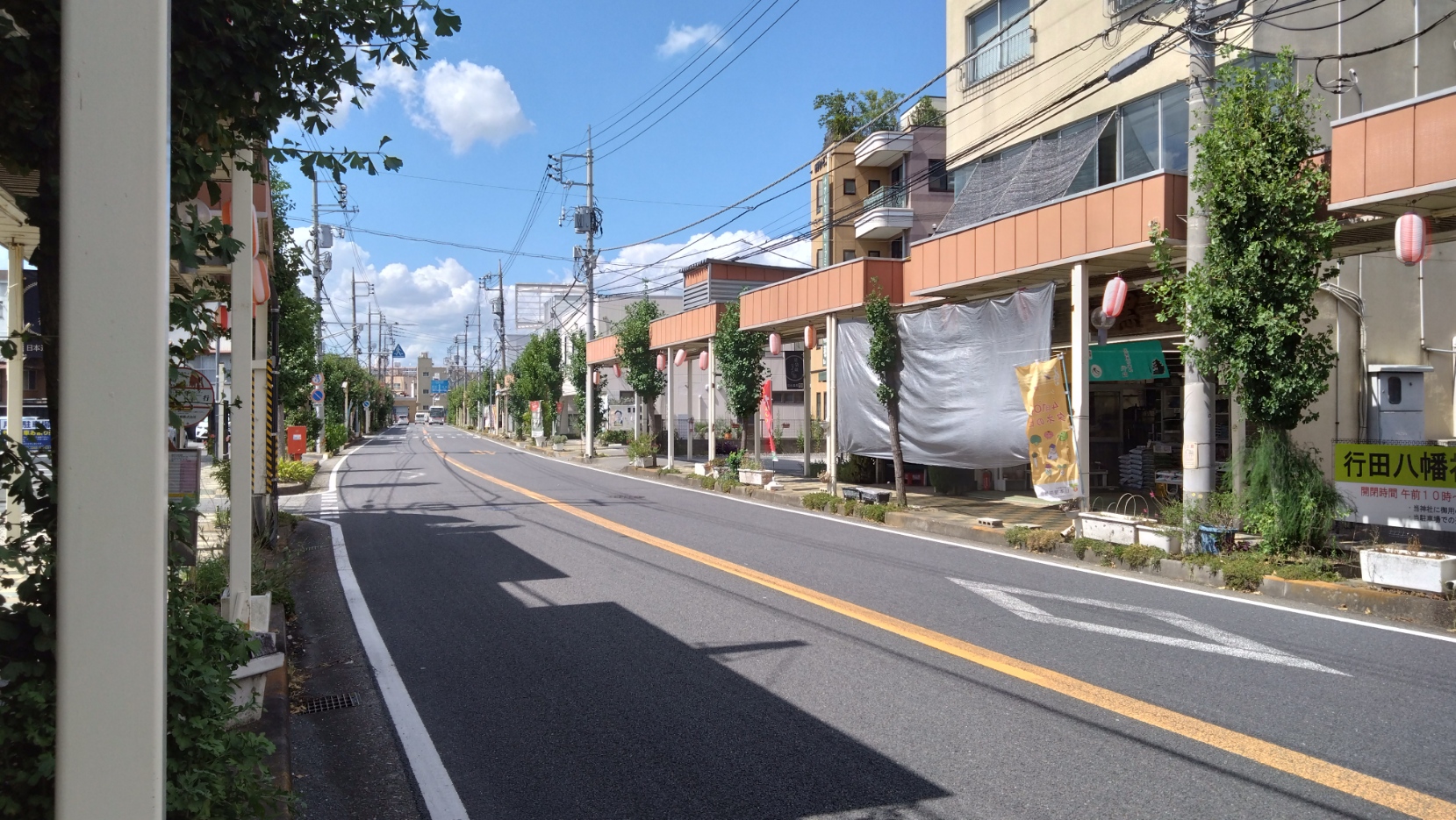 周辺道路