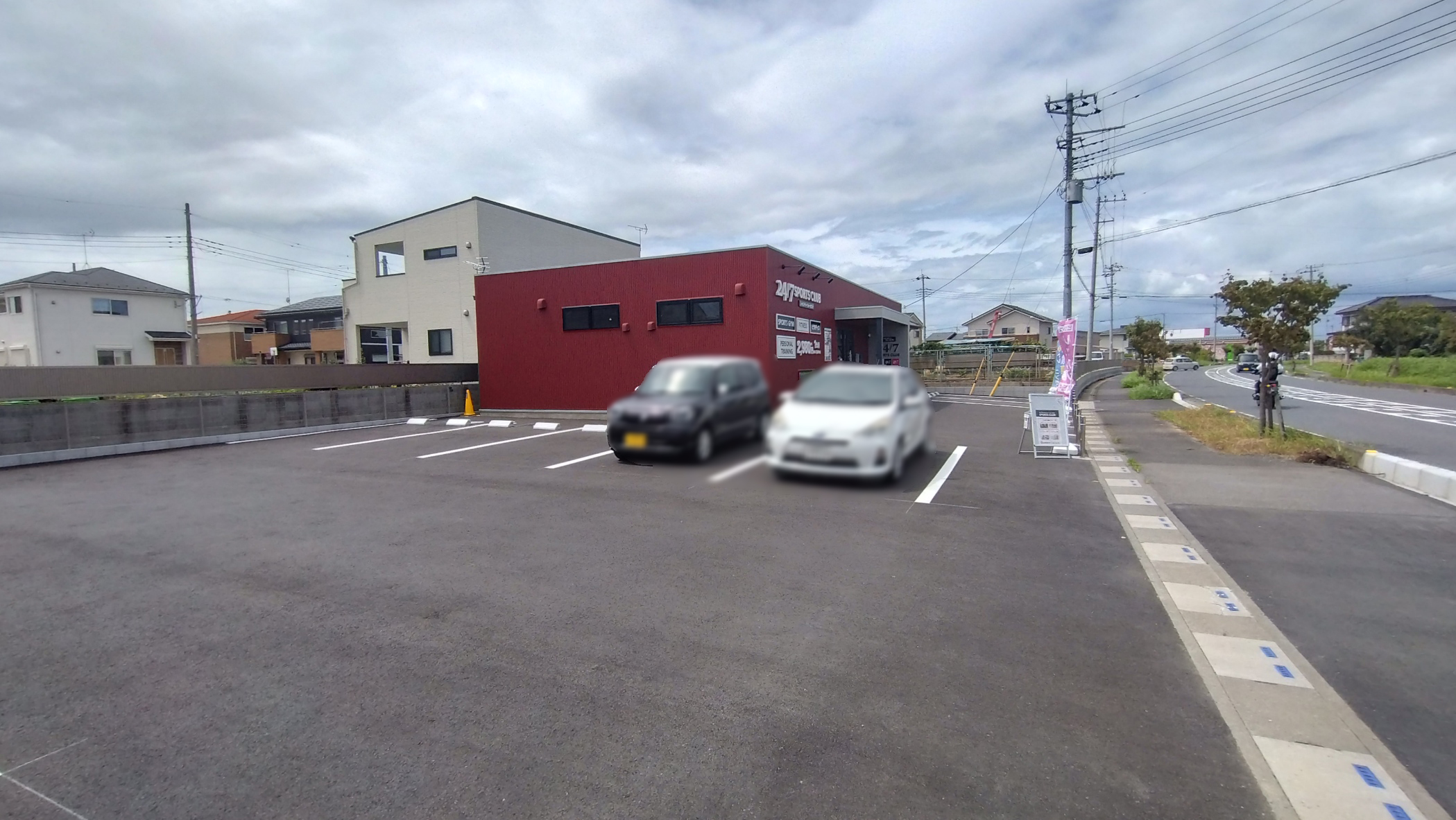 駐車場