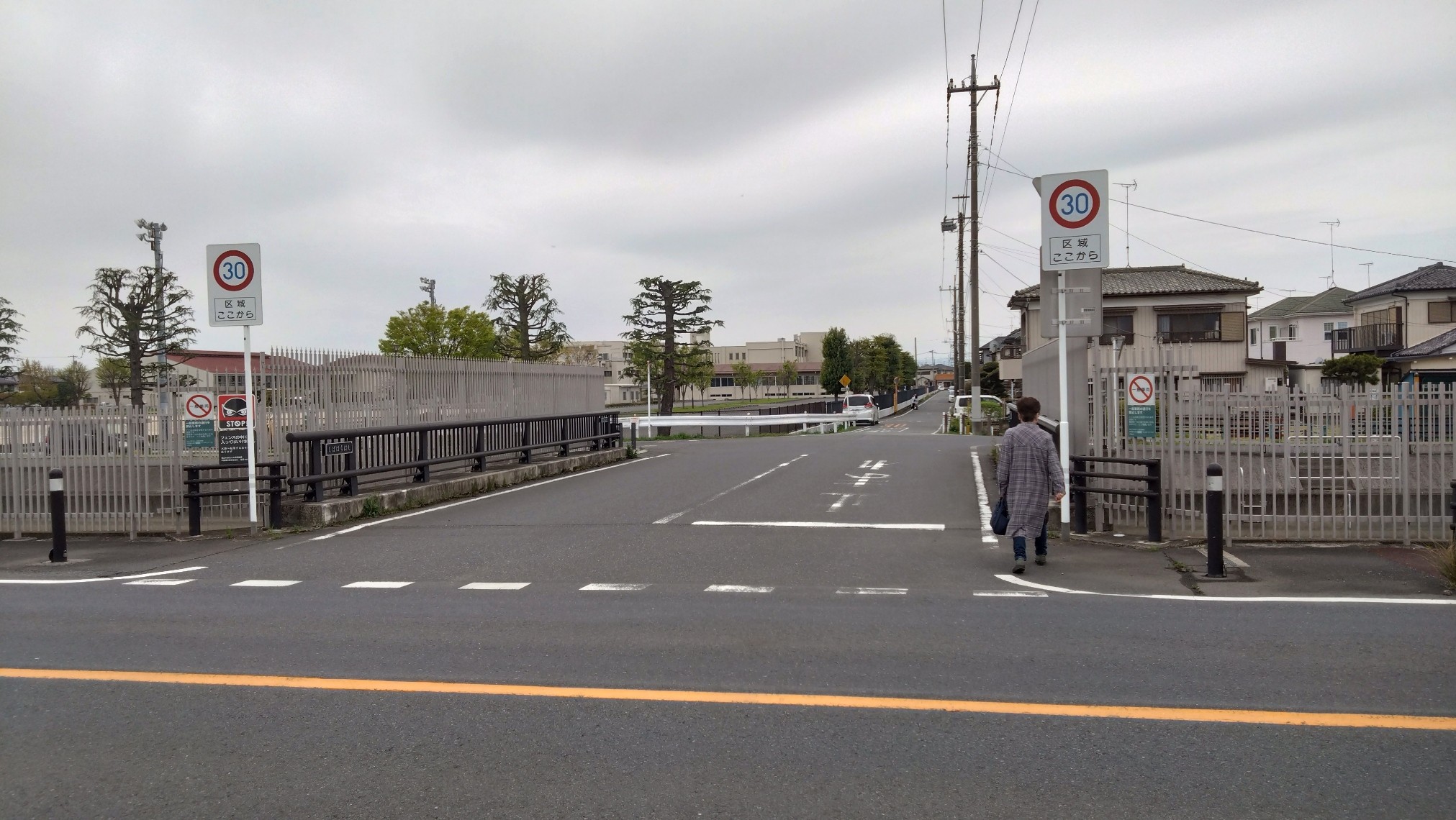 付近の道路③