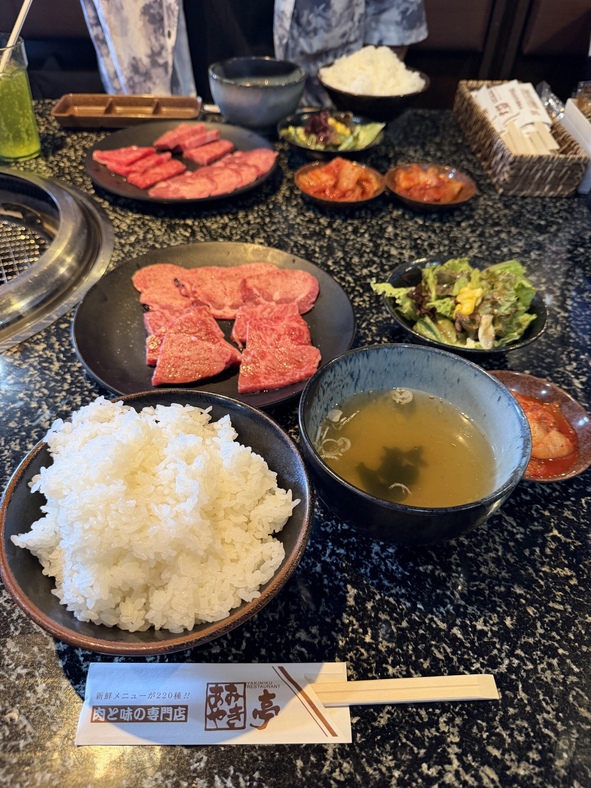 川越市】254号線沿いにある「あみやき亭 川越渋井店」に行ってきた！お